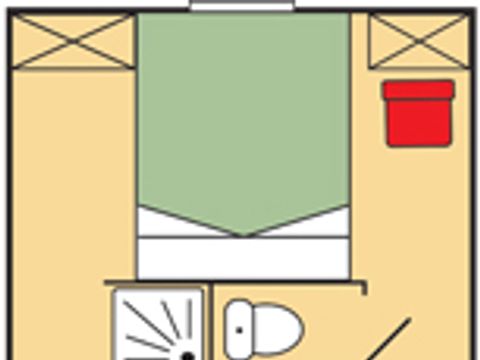 CHALET 2 personnes - CONFORT