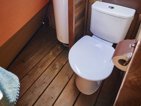 HÉBERGEMENT INSOLITE 4 personnes - Tipi LUXE - 2 chambres avec sanitaires