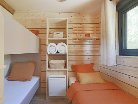 CHALET 5 personnes - Forêt - 2 chambres - 5 personnes
