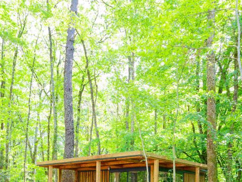 CHALET 5 personnes - FORÊT - 2 chambres - 5 personnes