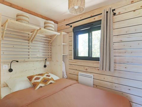 CHALET 5 personnes - Forêt - 2 chambres - 5 personnes
