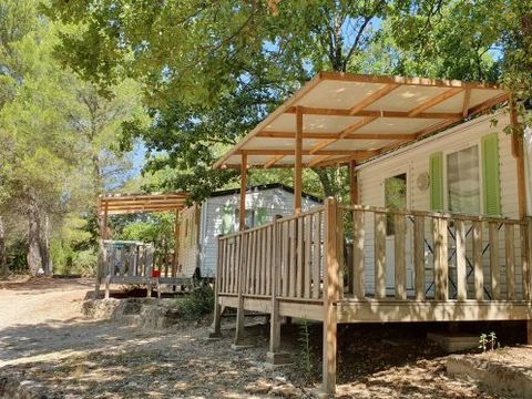 MOBILHOME 2 personnes - Climatisé