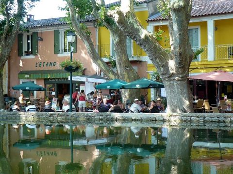 CAMPING LE MOULIN A VENT - Camping Vaucluse - Image N°28