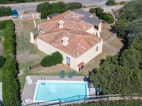 VILLA 8 personnes - Es, piscine privée
