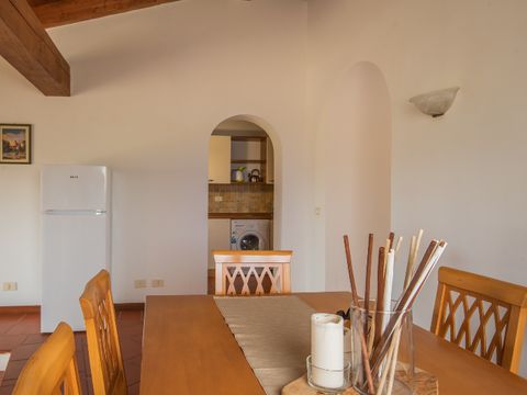 VILLA 8 personnes - Es, piscine privée