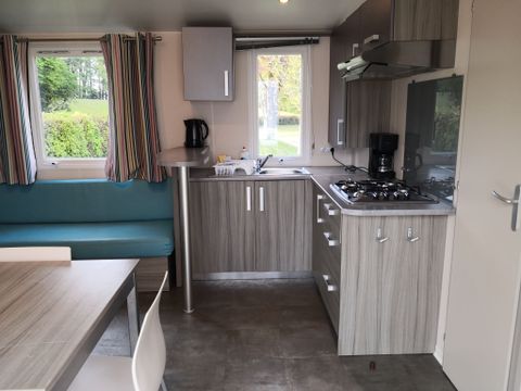 MOBILHOME 6 personnes - XL 3 chambres