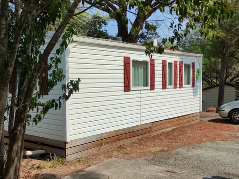 MOBILHOME 6 personnes - REGENCY HOLIDAY C077 3 chambres