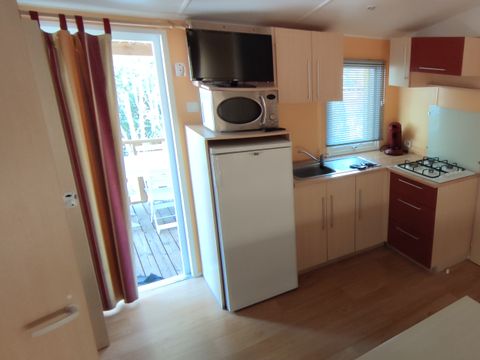 MOBILHOME 6 personnes - REGENCY HOLIDAY C077 3 chambres