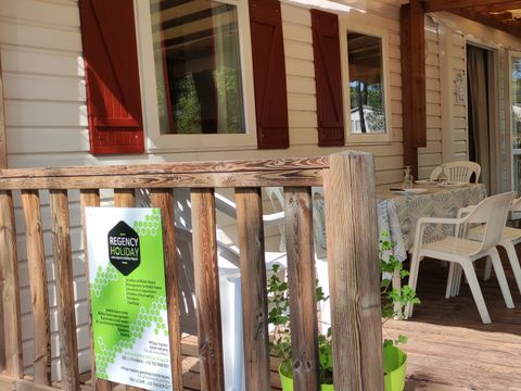 MOBILHOME 6 personnes - REGENCY HOLIDAY P108 3 chambres