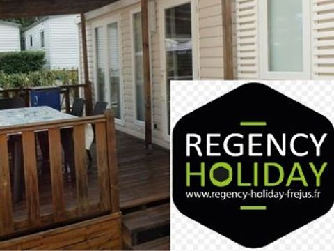 MOBILHOME 4 personnes - REGENCY HOLIDAY - D128 2 chambres