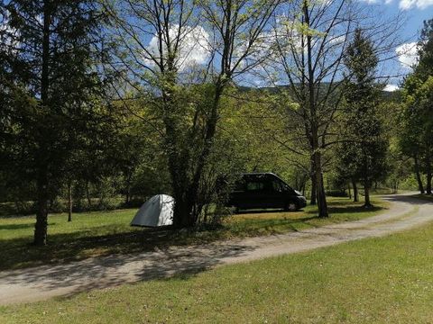 Emplacement - Nuitées en emplacement nu