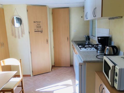 Mobilhome 3 personnes - Mobil home au calme