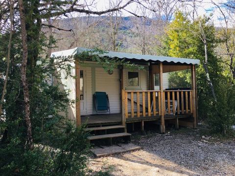 Mobilhome 3 personnes - Mobil home au calme