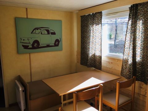 Mobilhome 3 personnes - Mobil home au calme