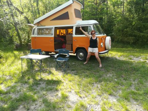 Emplacement - Forfait Camping-car
