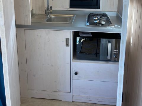 CHALET 3 personnes - Cabane sur pilotis