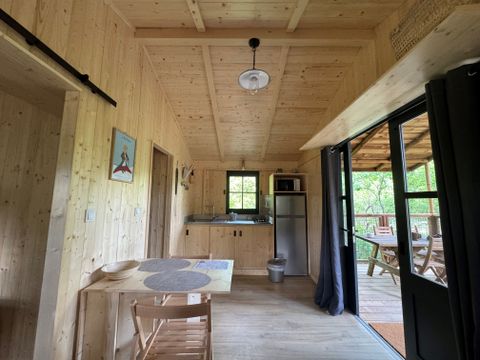 CHALET 4 personnes - Cabane sur pilotis 2/4 personnes