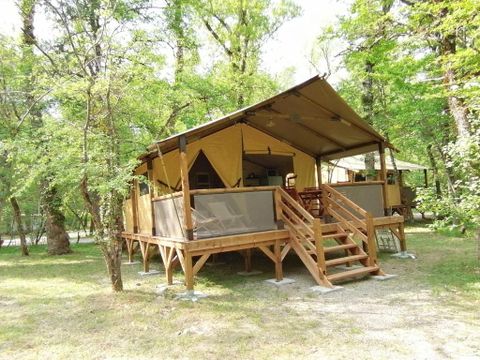 Camping L'Ondine de Provence - Camping Drome - Image N°28