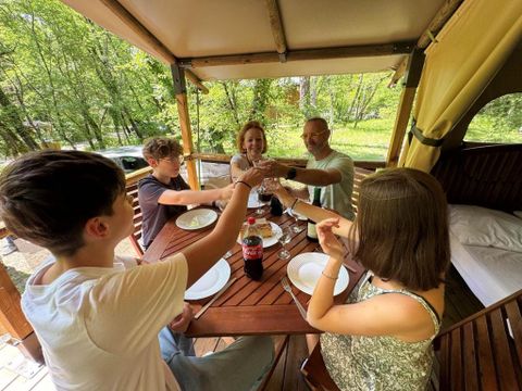 Camping L'Ondine de Provence - Camping Drome - Image N°10