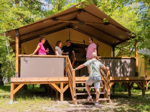 Camping L'Ondine de Provence - Camping Drome - Image N°35