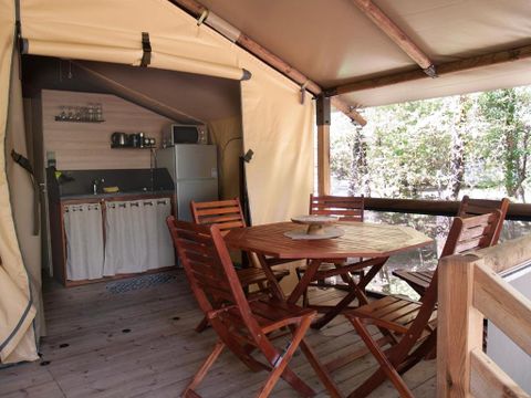 Camping L'Ondine de Provence - Camping Drome - Image N°22