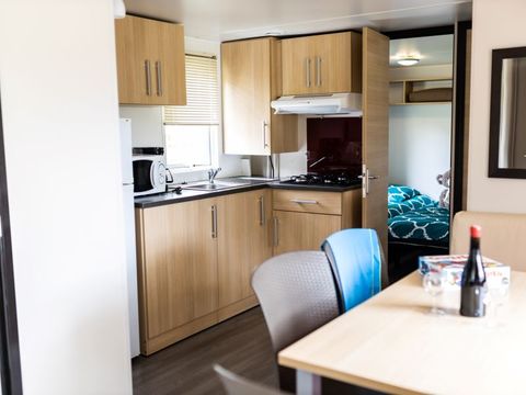 MOBILHOME 4 personnes - COTTAGE LOGGIA - 2 CHAMBRES