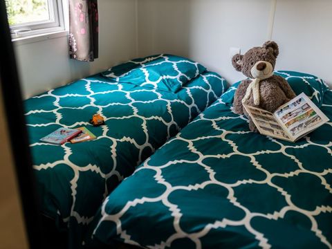 MOBILHOME 4 personnes - COTTAGE LOGGIA - 2 CHAMBRES