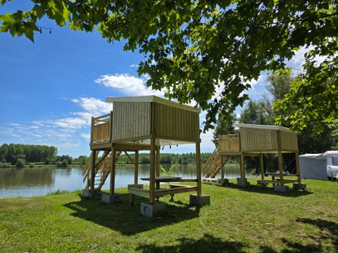 HÉBERGEMENT INSOLITE 2 personnes - Camp'étoile