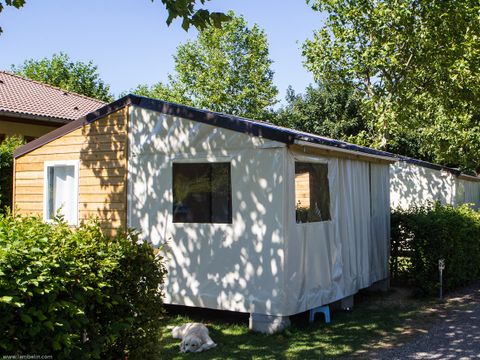 Bungalow toilé 5 personnes - Cottage Toilé
