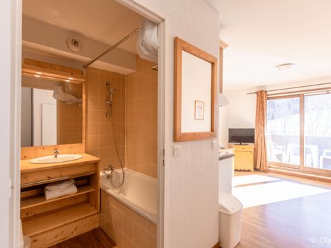 STUDIO 2 personnes - terrasse ou balcon