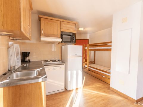 STUDIO 4 personnes - Cabine - terasse ou balcon