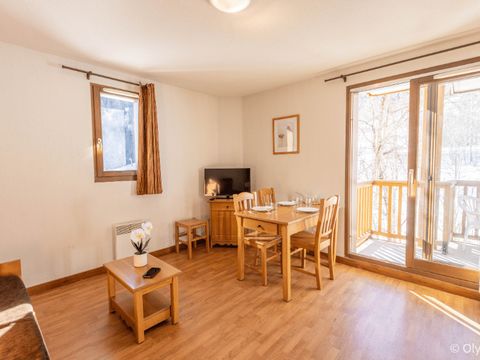 STUDIO 4 personnes - Cabine - terasse ou balcon