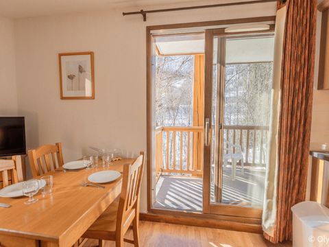 STUDIO 4 personnes - Cabine - terasse ou balcon