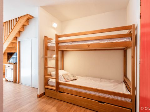 APPARTEMENT 6 personnes - 2 pièces Cabine - terrasse ou balcon