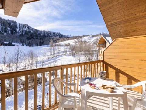 APPARTEMENT 6 personnes - 2 pièces Cabine - terrasse ou balcon