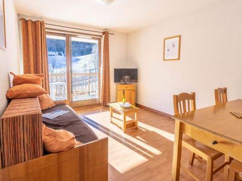 APPARTEMENT 6 personnes - 3 pièces - terrasse ou balcon