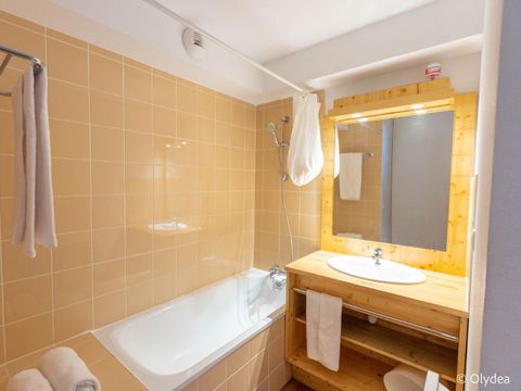 APPARTEMENT 6 personnes - 3 pièces - terrasse ou balcon