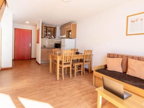 APPARTEMENT 6 personnes - 3 pièces - terrasse ou balcon