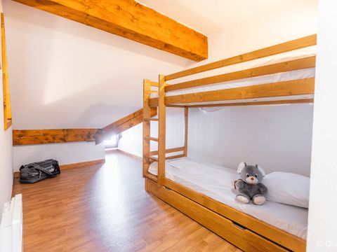 APPARTEMENT 8 personnes - 3 pièces Cabine - terrasse ou balcon