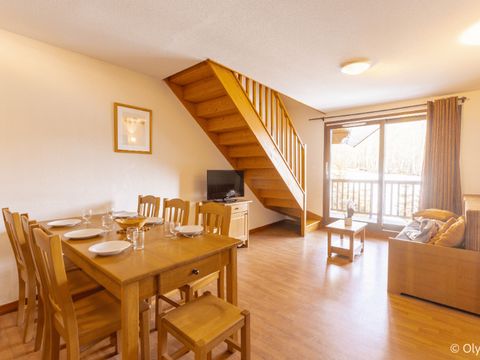 APPARTEMENT 8 personnes - 3 pièces Cabine - terrasse ou balcon