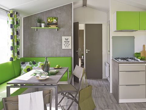 MOBILHOME 4 personnes -  RUBIA