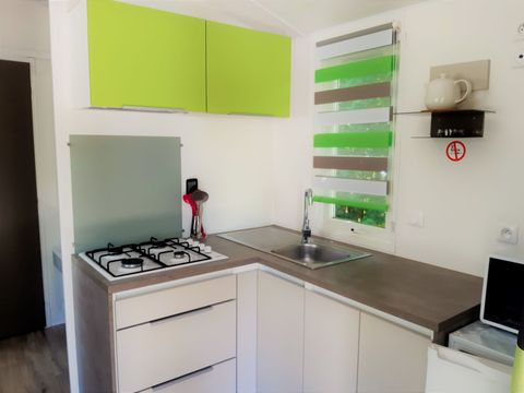 MOBILHOME 4 personnes -  RUBIA