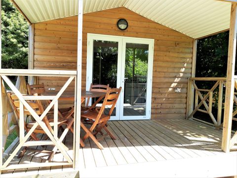 MOBILHOME 4 personnes -  RUBIA