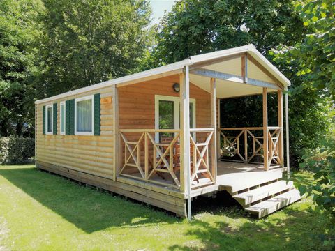 MOBILHOME 4 personnes -  RUBIA