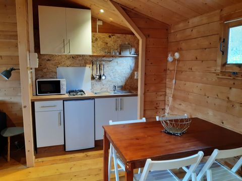 CHALET 5 personnes - Chalet CASTANEA