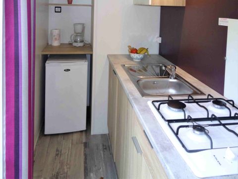 MOBILHOME 6 personnes - CORYLUS