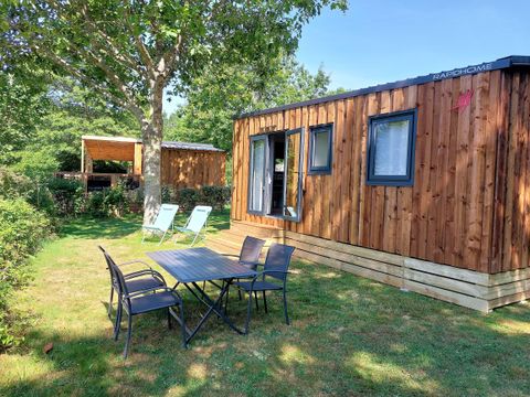 Mobilhome 4 personnes - Mobil-home CALLUNA