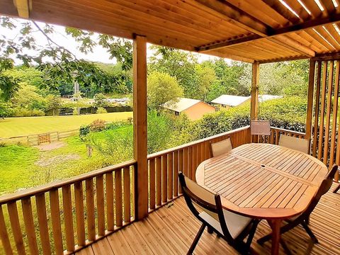 CHALET 6 personnes - Chalet PASSIFLORA