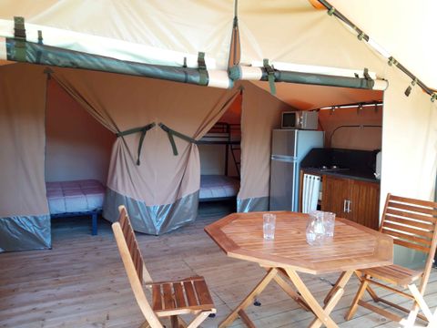 LODGE 5 personnes - Lodge TILIA