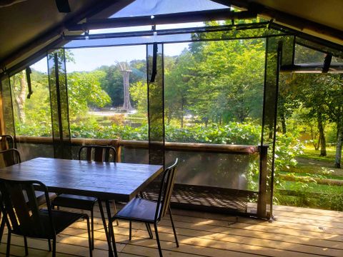 LODGE 5 personnes - Lodge ASTER